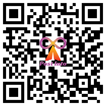 PostInto User QR Code