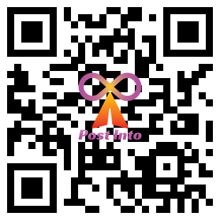 PostInto User QR Code