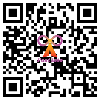 PostInto User QR Code