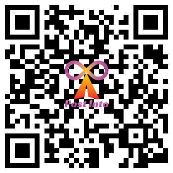 PostInto Page QR Code