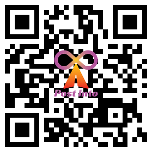 PostInto Profile QR Code
