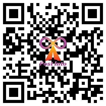 PostInto User QR Code