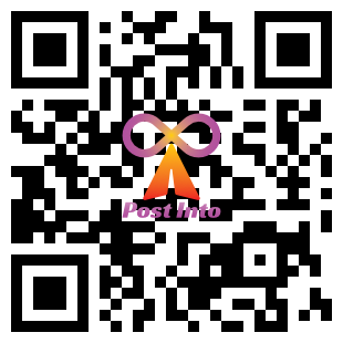 PostInto User QR Code