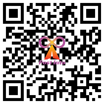 PostInto Profile QR Code
