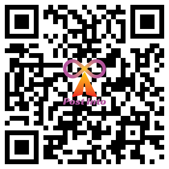 PostInto User QR Code