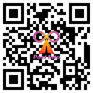 PostInto User QR Code